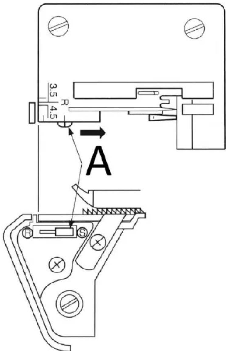 Uniprodo VANDER PRO - Standard-Überkanten- und Rollsaumnähte - 1