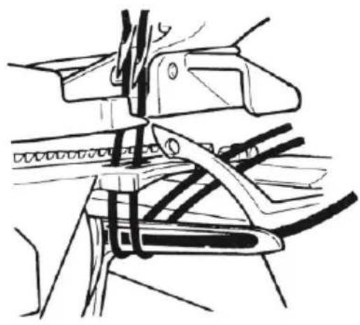 Uniprodo VANDER PRO - Instructions d'enfilage importantes - 1
