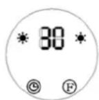 Uniprodo UNI_HEATER_10 - Nykyisen ajan/päivän asettaminen - 7