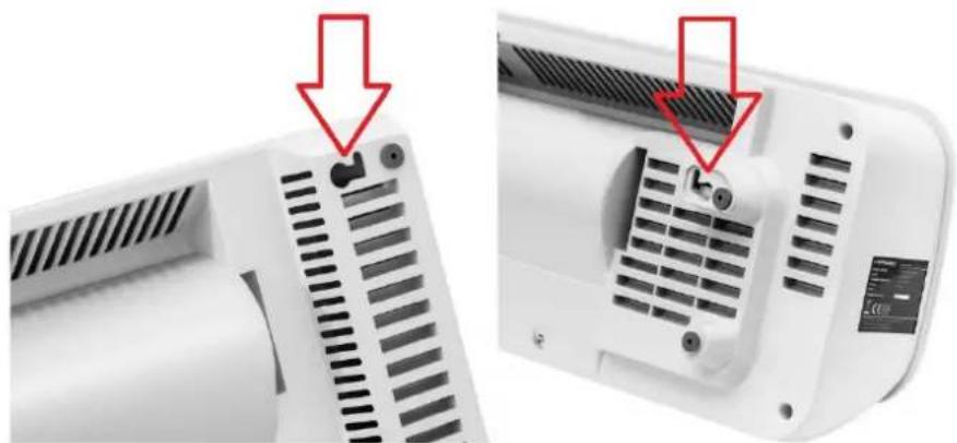 Uniprodo UNI_HEATER_10 - MONTERING AV ENHETEN - 1