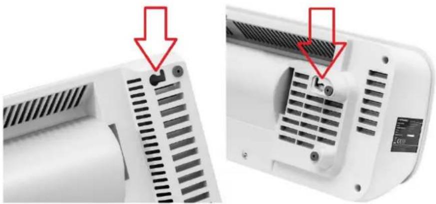 Uniprodo UNI_HEATER_10 - MONTERING AV ENHETEN - 1