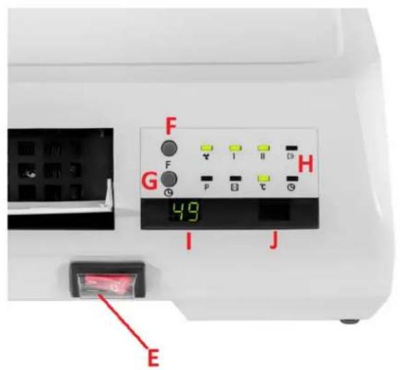 Uniprodo UNI_HEATER_10 - Produktübersicht - 2