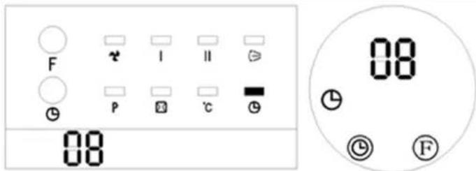 Uniprodo UNI_HEATER_10 - Configuração do tempo de ativação - 1