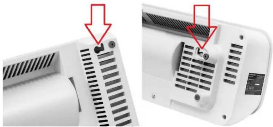 Uniprodo UNI_HEATER_10 - MONTÁŽ ZAŘÍZENÍ - 1