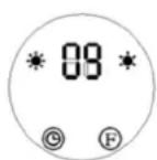 Uniprodo UNI_HEATER_10 - Nykyisen ajan/päivän asettaminen - 6