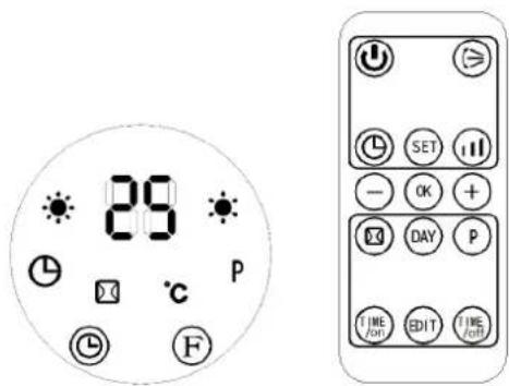 Uniprodo UNI_HEATER_10 - Zagon - 1