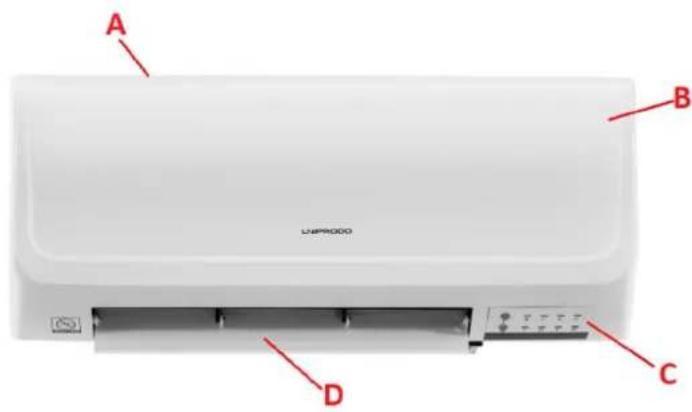 Uniprodo UNI_HEATER_10 - Produkto apžvalga - 1
