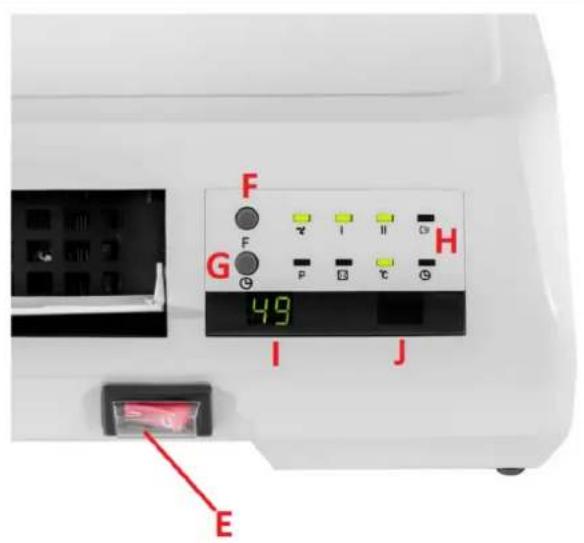 Uniprodo UNI_HEATER_10 - Pregled izdelka - 1