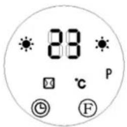 Uniprodo UNI_HEATER_10 - 3) Interakcja z funkcją tygodniowego timera - 1