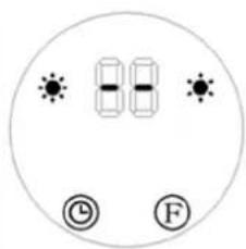 Uniprodo UNI_HEATER_10 - Nastavenie časovača - 8