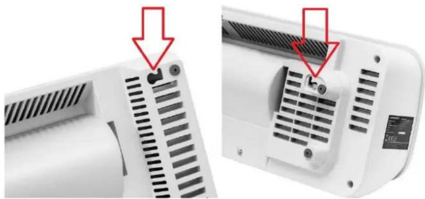 Uniprodo UNI_HEATER_10 - MONTAŽA NAPRAVE - 1