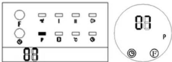 Uniprodo UNI_HEATER_10 - Podešavanje mjerača vremena - 1