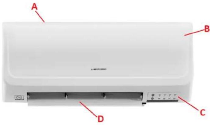 Uniprodo UNI_HEATER_10 - Présentation du produit - 1