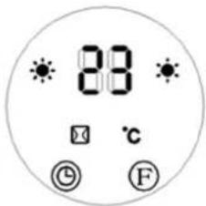 Uniprodo UNI_HEATER_10 - 2) Aktiverar fönsterdetektering - 2