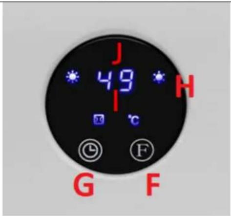 Uniprodo UNI_HEATER_10 - Timerinstelling - 5