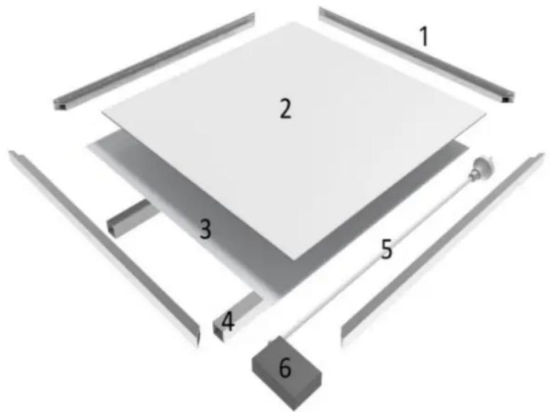Uniprodo UNI_IHP_01 - Beschreibung des Geräts - 1