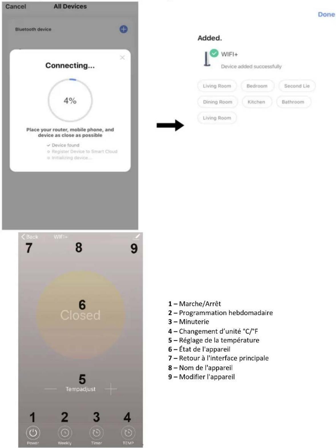 Uniprodo UNI_IHP_01 - Connexion Wifi - 5