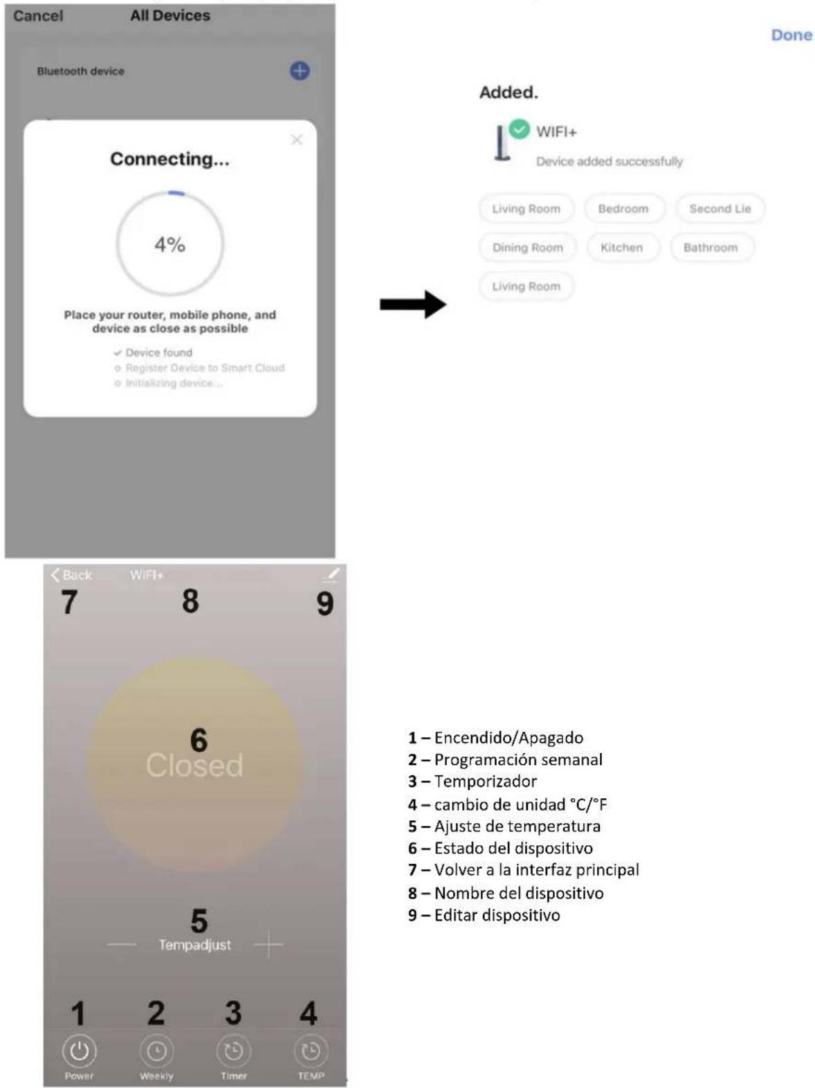 Uniprodo UNI_IHP_01 - Control remoto - 7