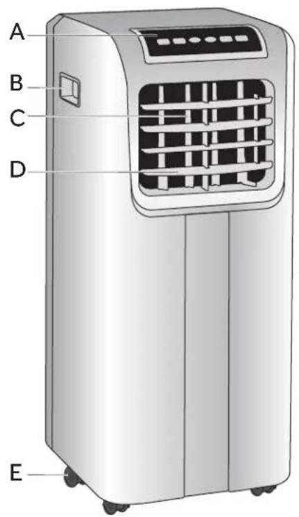 HAIER QPCD05AXMW - PIEZAS Y CARACTERÍSTICAS - 1