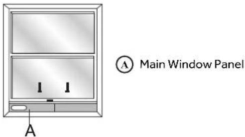 HAIER QPCD05AXMW - STEP 3 - INSTALL MAIN WINDOW PANEL AND EXTENSION PANELS - 1