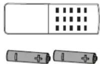 HAIER QPCD05AXMW - PARTS SUPPLIED - 12