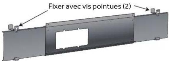 HAIER QPCD05AXMW - ÉTAPE 3 - INSTALLATION DU PANNEAU DE FENÊTRE PRINCIPAL ET DES PANNEAUX DE RACCORD - 5