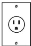 HAIER QPCD05AXMW - REQUIRED GROUNDING METHOD - 1