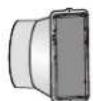 HAIER QPCD05AXMW - PARTS SUPPLIED - 5