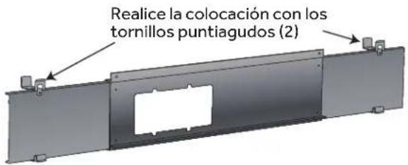 HAIER QPCD05AXMW - PASO 3 - INSTALAR EL PANEL PRINCIPAL DE LA VENTANA Y LOS PANELES DE EXTENSIÓN - 4