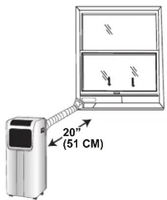 HAIER QPCD05AXMW - LOCATION REQUIREMENTS - 1