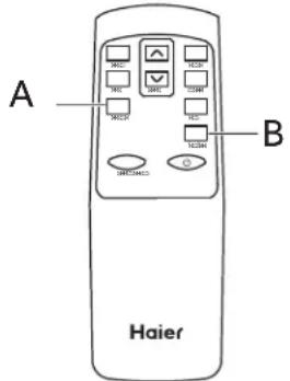 HAIER QPCD05AXMW - © BOTÓN POWER (ENCENDIDO) - 1