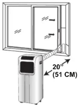 HAIER QPCD05AXMW - LOCATION REQUIREMENTS - 2