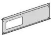 HAIER QPCD05AXMW - PIEZAS SUMINISTRADAS - 1