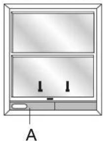 HAIER QPCD05AXMW - PASO 3 - INSTALAR EL PANEL PRINCIPAL DE LA VENTANA Y LOS PANELES DE EXTENSIÓN - 1