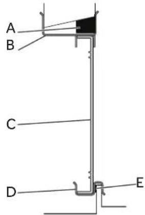 HAIER QPCD05AXMW - STEP 3 - INSTALL MAIN WINDOW PANEL AND EXTENSION PANELS - 6