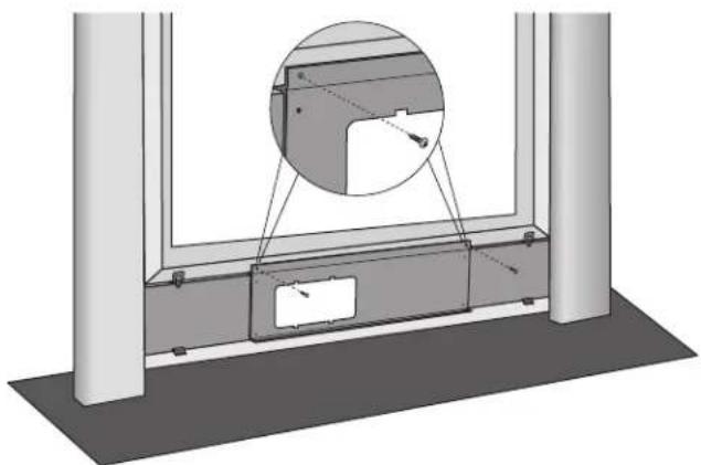 HAIER QPCD05AXMW - STEP 3 - INSTALL MAIN WINDOW PANEL AND EXTENSION PANELS - 7