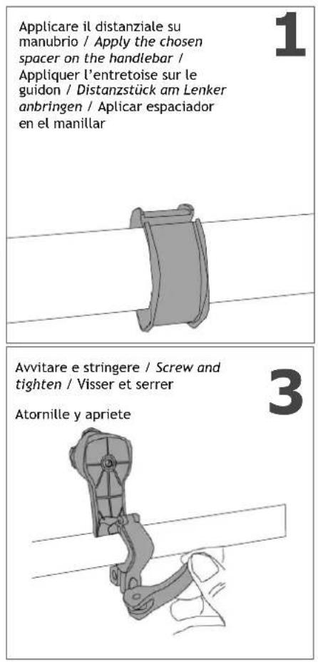 Interphone RideSync - Handlebar Mount Installation - 1