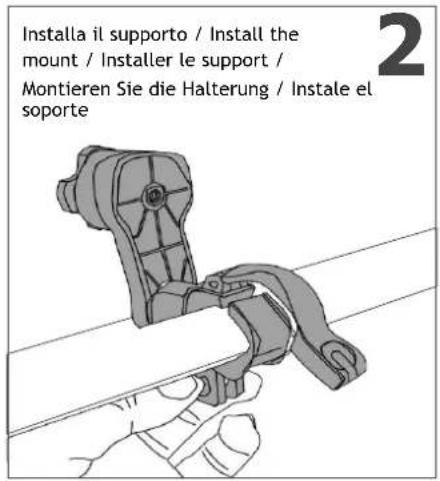 Interphone RideSync - Handlebar Mount Installation - 2
