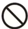 Moen EB2100-E - Warning - 4