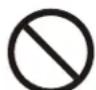 Moen EB2100-E - Warning - 3