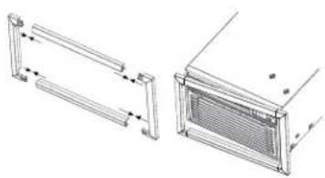 GE AKEQ14DCJ - Trim Kit Installation Instructions - 1