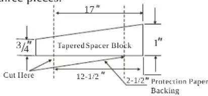 GE AKEQ14DCJ - Fedders or Friedrich (16-3/4" Deep) - 2