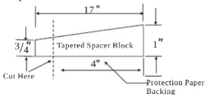 GE AKEQ14DCJ - Fedders (19-3/4" Deep) - 2