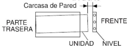 GE AKEQ14DCJ - Cómo Realizar la Instalación en una Carcasa de Pared Preexistente - 1