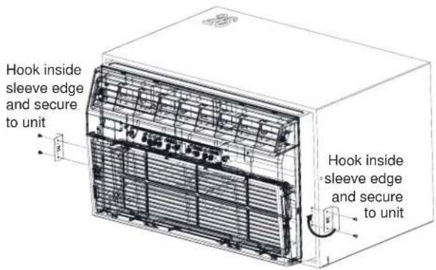 GE AKEQ14DCJ - Security Brackets Installation - 2