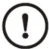 Moen EB500-E - Warning - 2