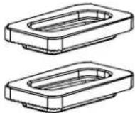 Moen EB500-E - Liste des pièces (Vérifier que toutes les pièces décrites ci-dessous se trouvent bien à l'intérieur de la boîte) - 3