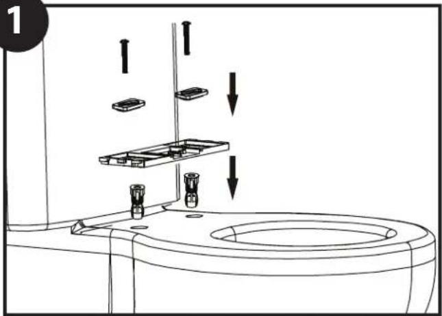 Moen EB500-E - Installation of Your Product Instalación de su producto Installation de votre produit - 1