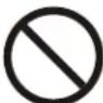 Moen EB500-E - Warning - 3
