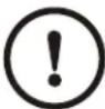 Moen EB500-E - Warning - 4